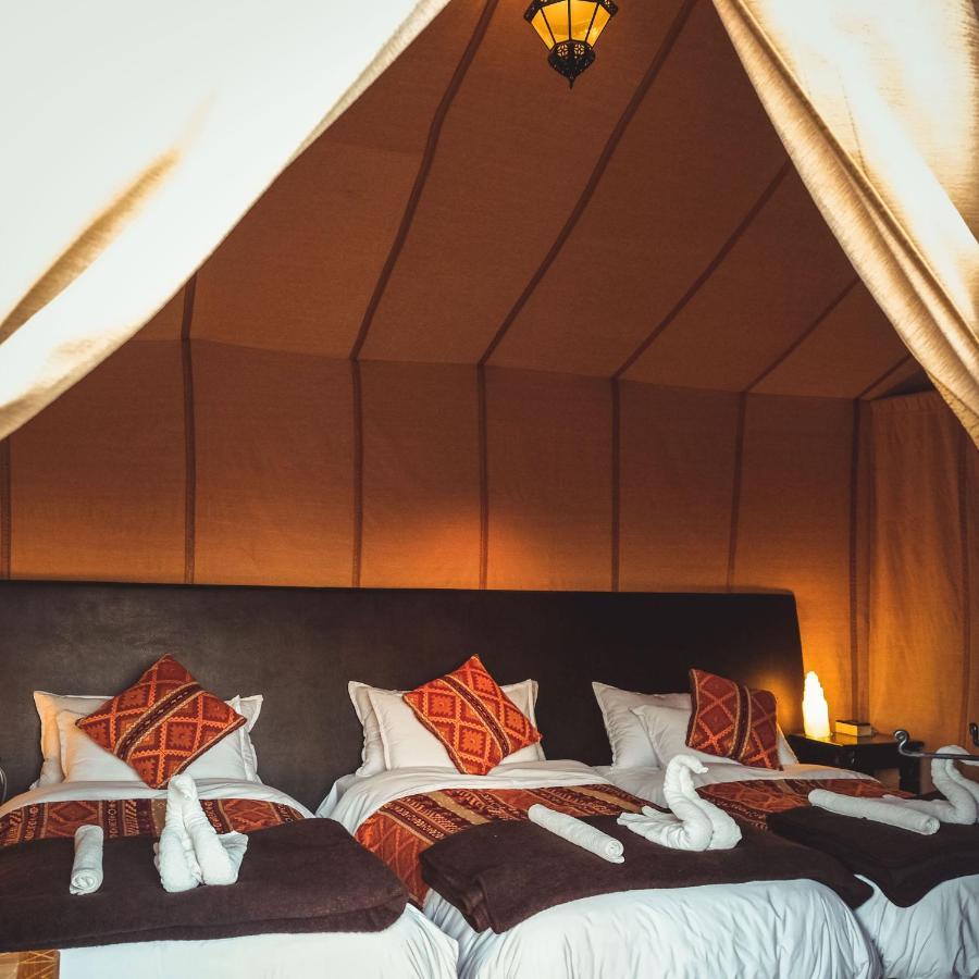 Bed and Breakfast Camel Luxury Camp Merzouga Esterno foto