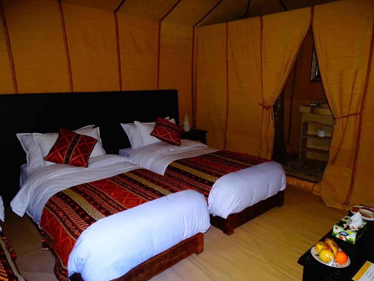 Bed and Breakfast Camel Luxury Camp Merzouga Esterno foto