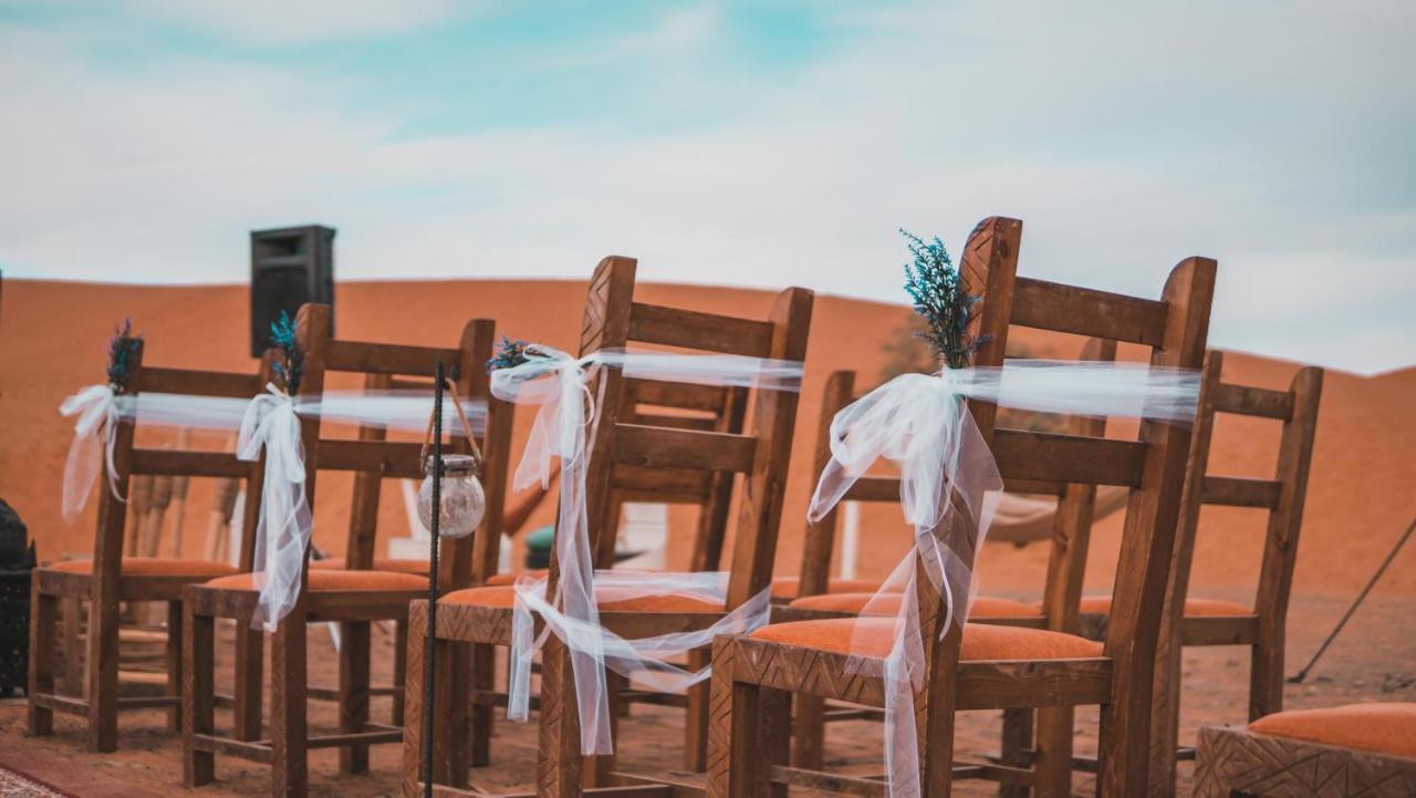 Bed and Breakfast Camel Luxury Camp Merzouga Esterno foto