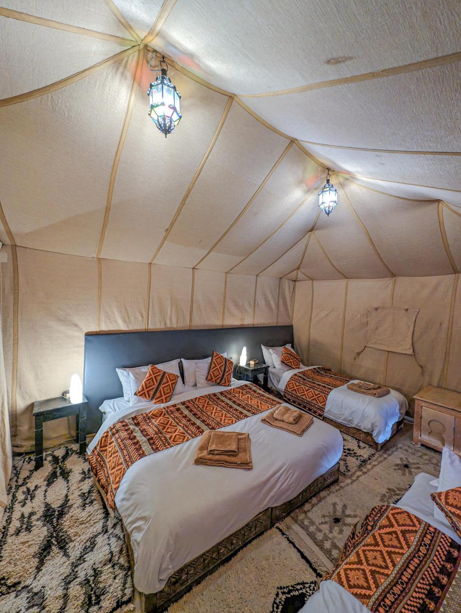 Bed and Breakfast Camel Luxury Camp Merzouga Esterno foto