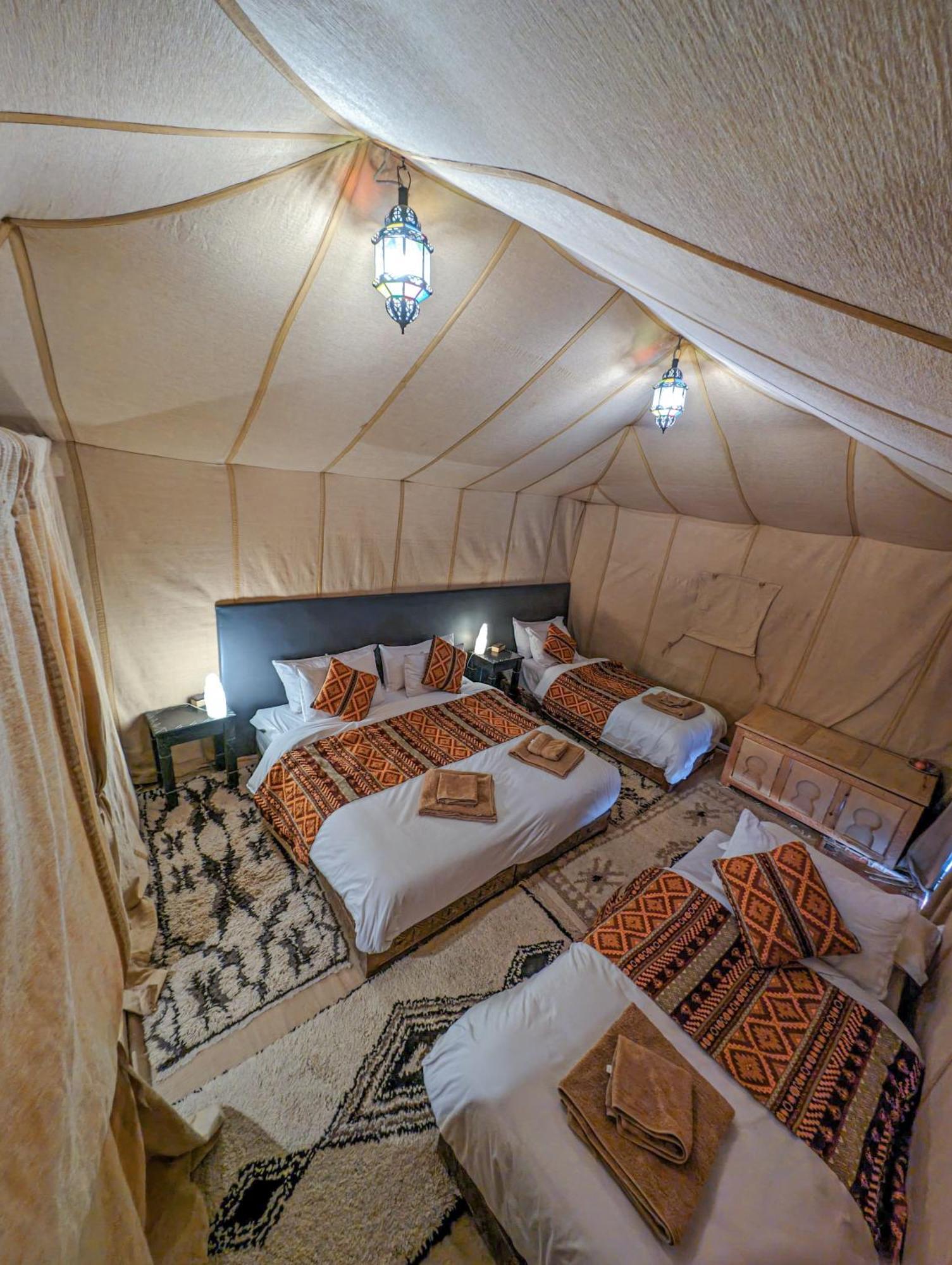 Bed and Breakfast Camel Luxury Camp Merzouga Esterno foto