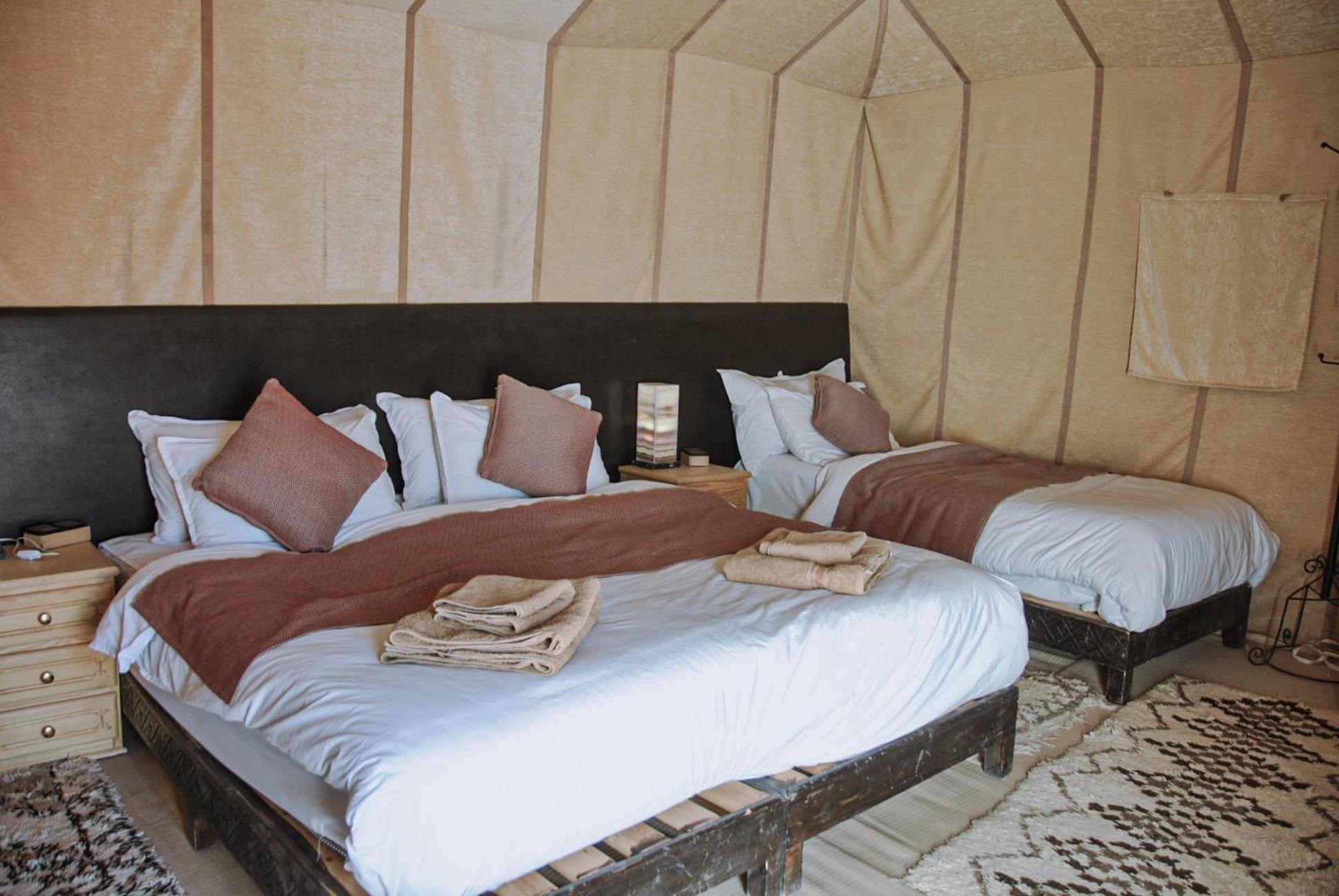 Bed and Breakfast Camel Luxury Camp Merzouga Esterno foto