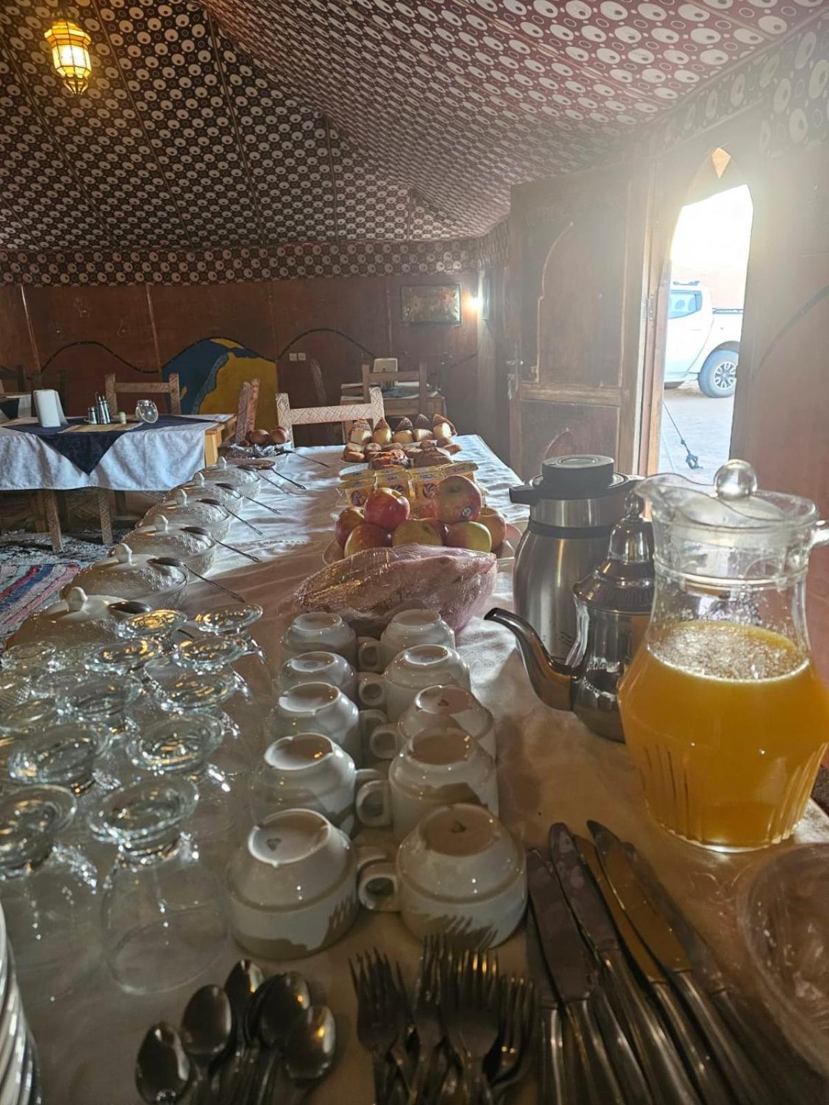 Bed and Breakfast Camel Luxury Camp Merzouga Esterno foto
