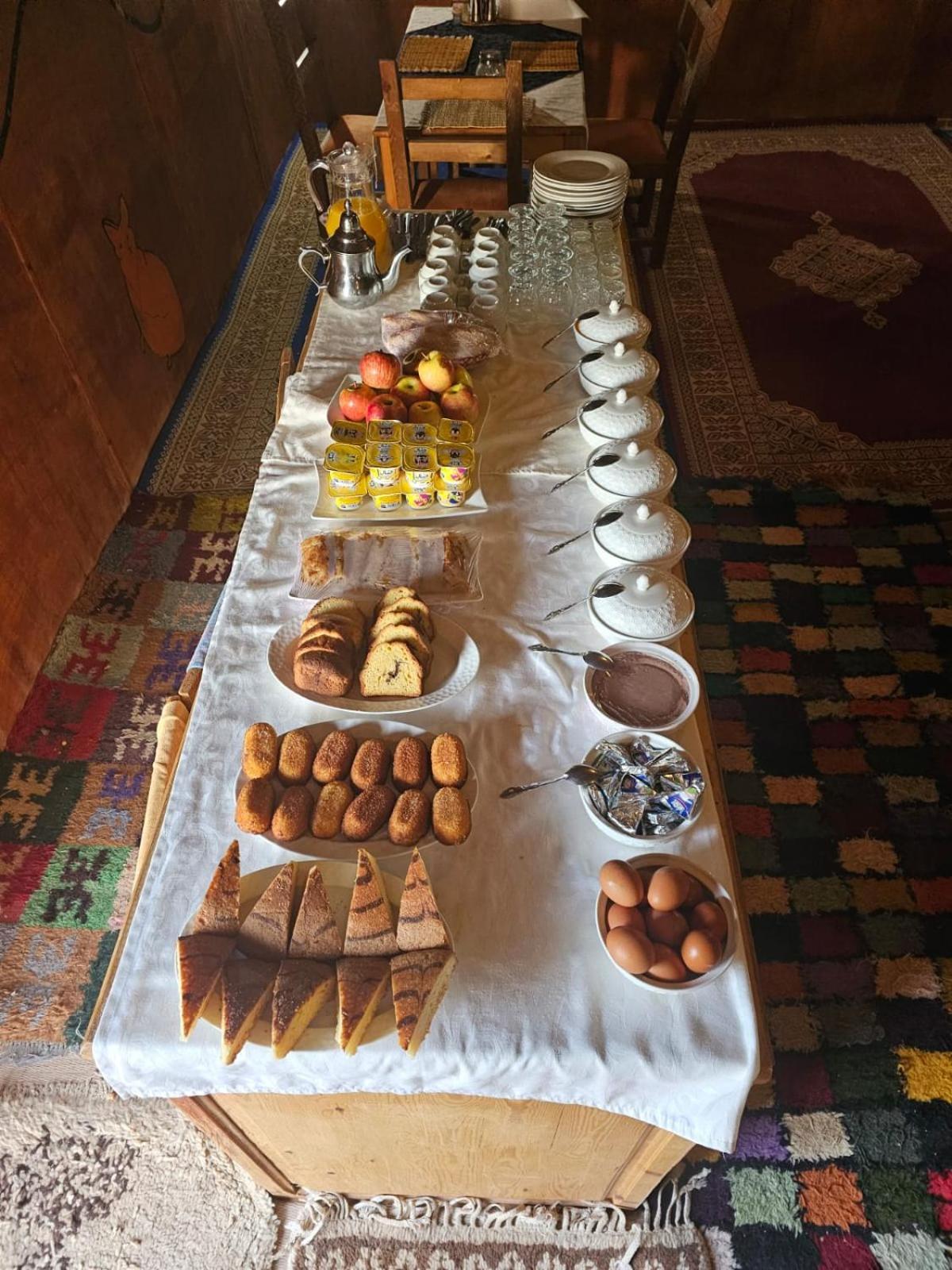 Bed and Breakfast Camel Luxury Camp Merzouga Esterno foto