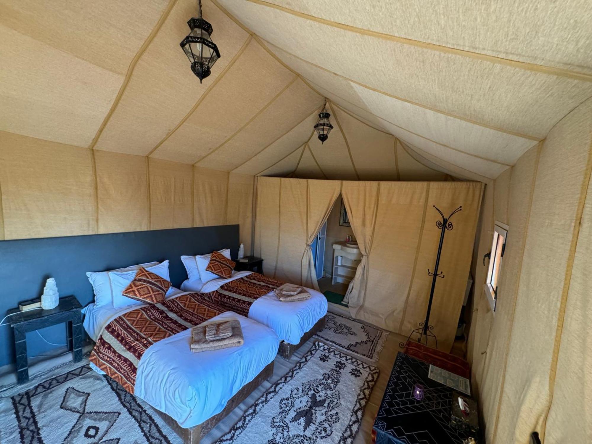 Bed and Breakfast Camel Luxury Camp Merzouga Esterno foto