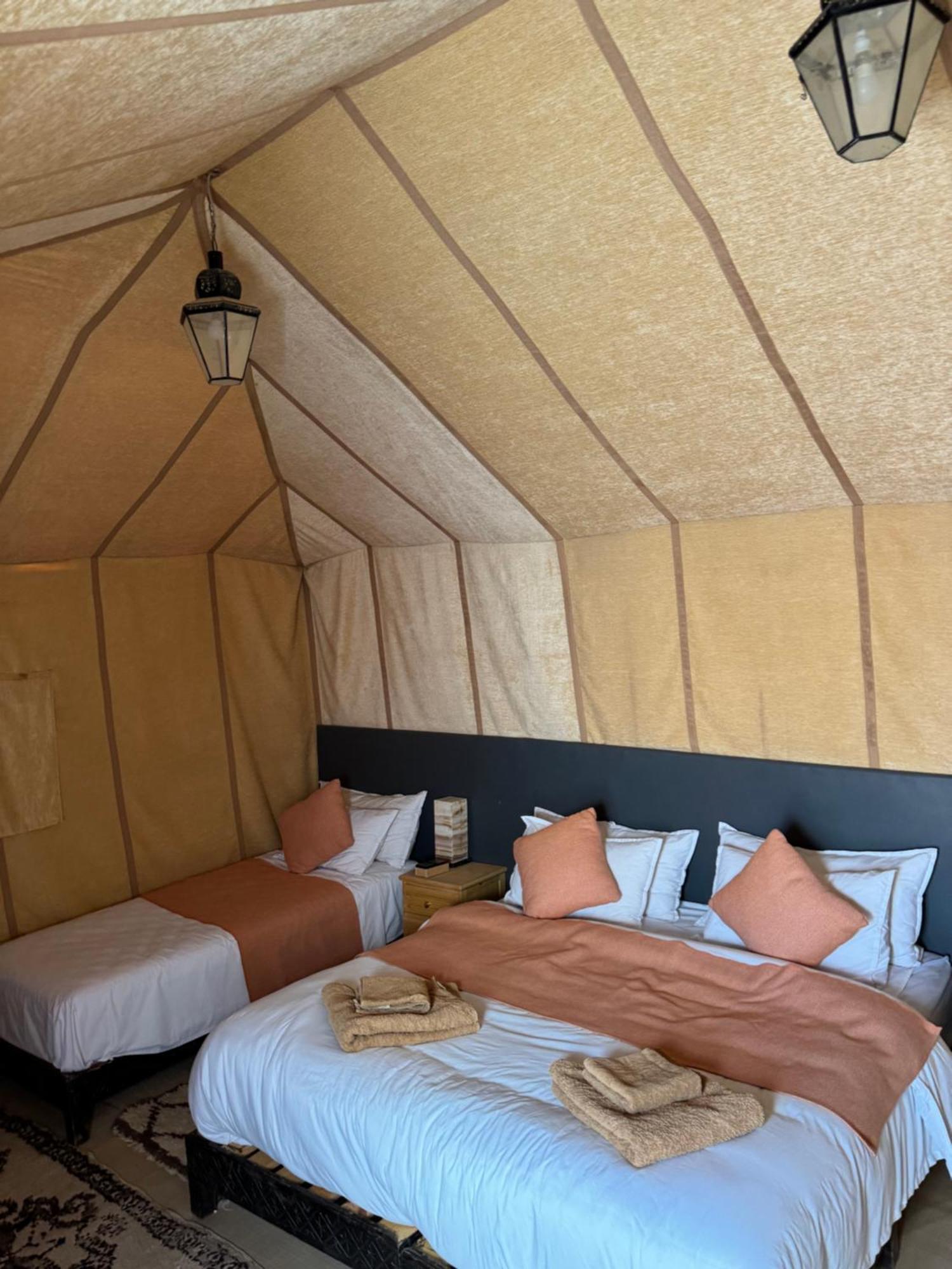 Bed and Breakfast Camel Luxury Camp Merzouga Esterno foto