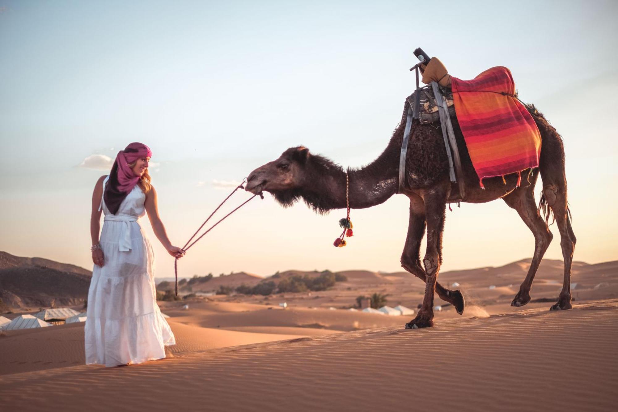 Bed and Breakfast Camel Luxury Camp Merzouga Esterno foto