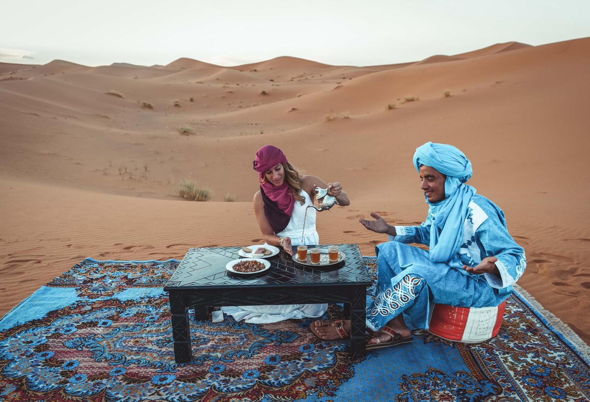Bed and Breakfast Camel Luxury Camp Merzouga Esterno foto