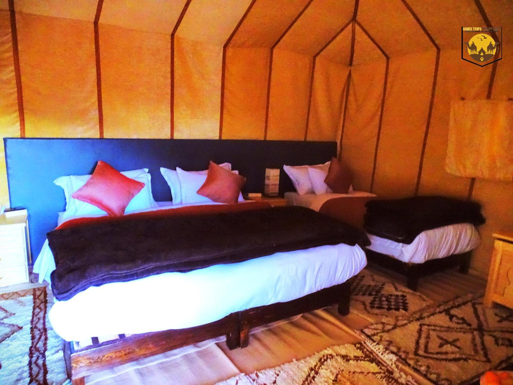 Bed and Breakfast Camel Luxury Camp Merzouga Esterno foto