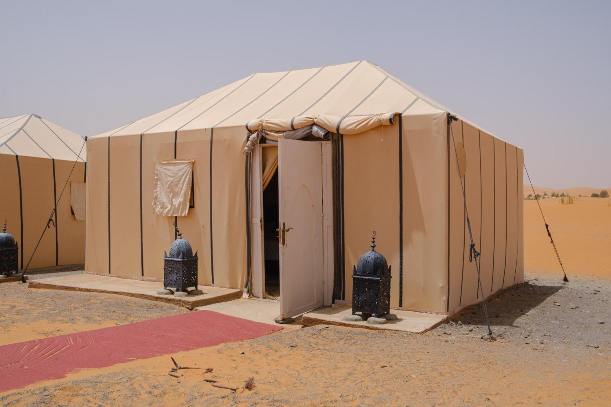 Bed and Breakfast Camel Luxury Camp Merzouga Esterno foto