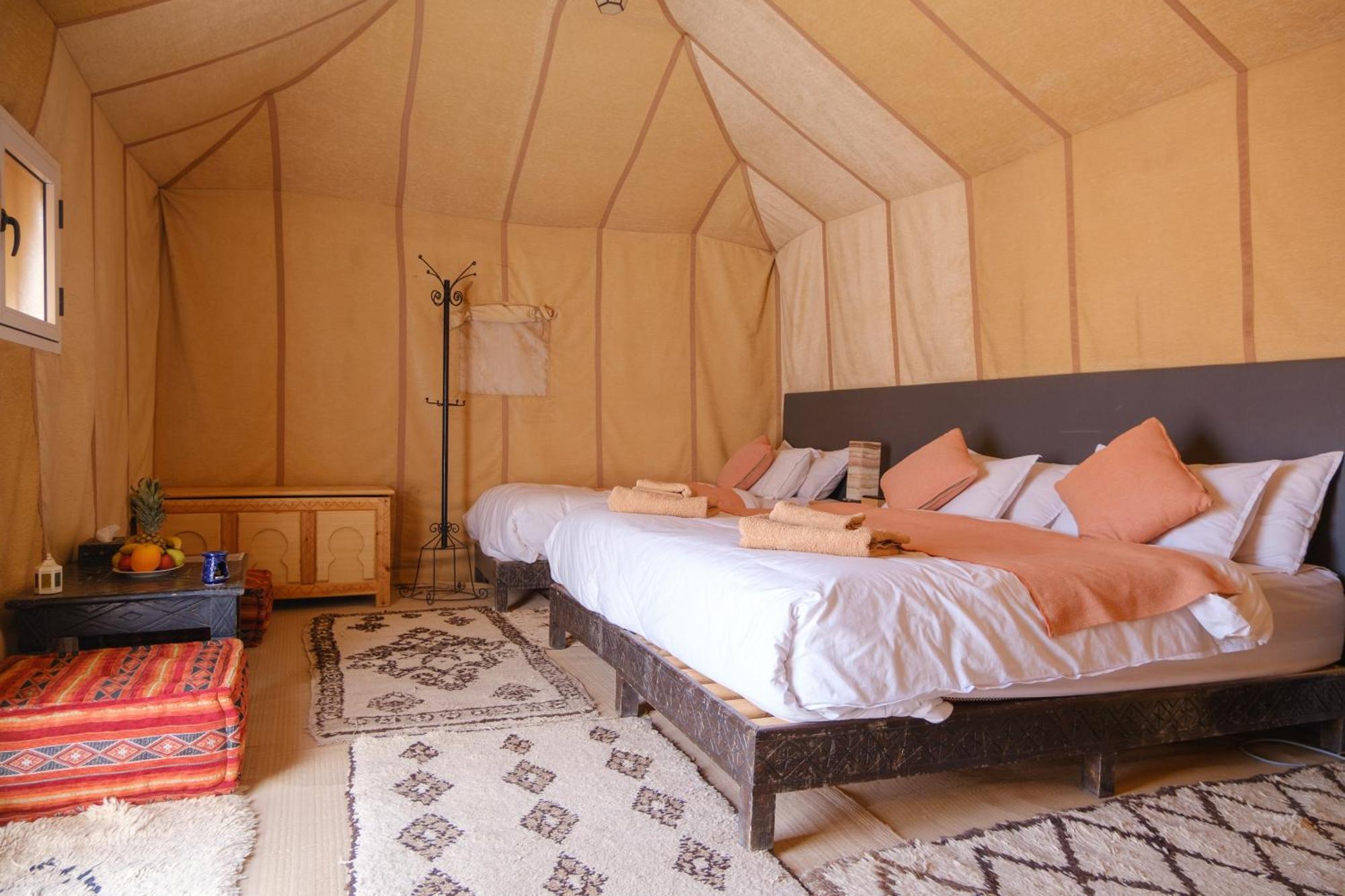 Bed and Breakfast Camel Luxury Camp Merzouga Esterno foto