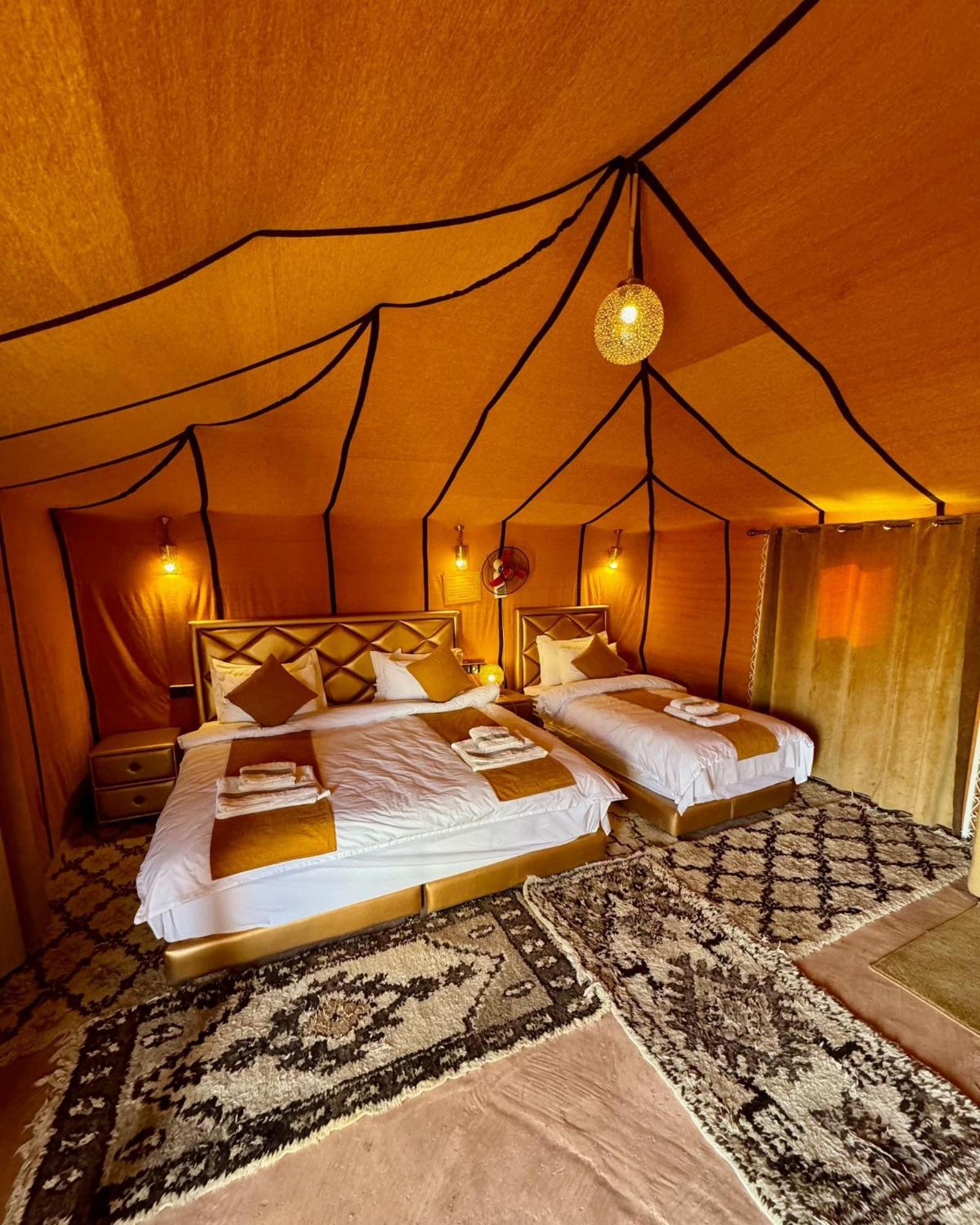 Bed and Breakfast Camel Luxury Camp Merzouga Esterno foto