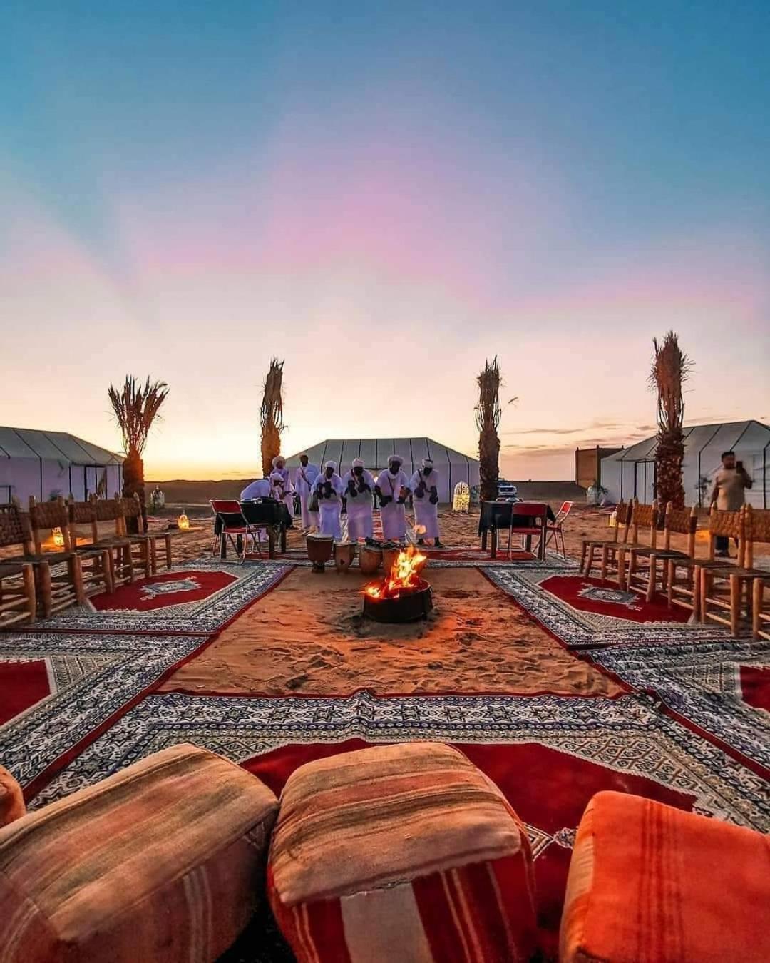 Bed and Breakfast Camel Luxury Camp Merzouga Esterno foto