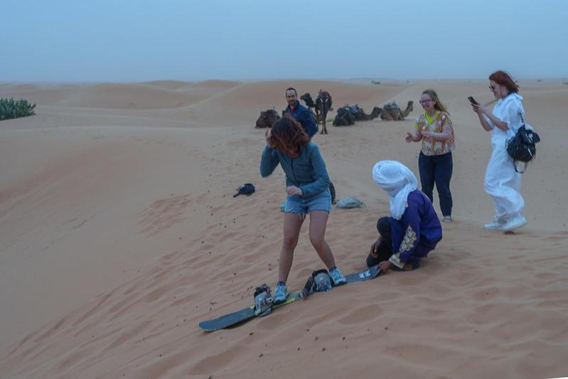 Bed and Breakfast Camel Luxury Camp Merzouga Esterno foto