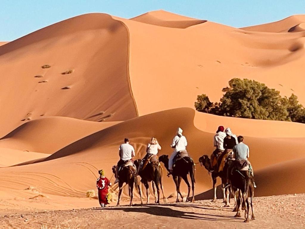 Bed and Breakfast Camel Luxury Camp Merzouga Esterno foto
